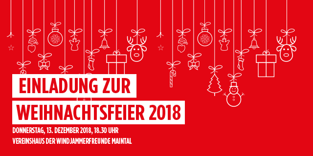 Einladung Zur Weihnachtsfeier Spd Maintal